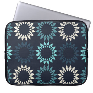 Kunst naadloos patroon. Folkmotief. geometrie Laptop Sleeve