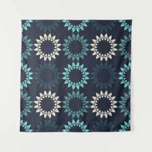 Kunst naadloos patroon. Folkmotief. geometrie Wandkleed