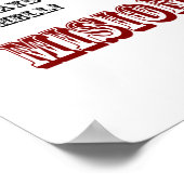 Kunst naar de wereld! - Viva Chili Mision Cumplida Poster (Hoek)