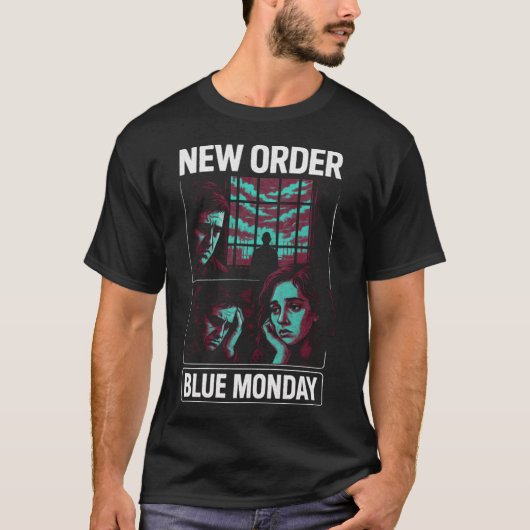 Kunst - new order t-shirt (Voorkant)