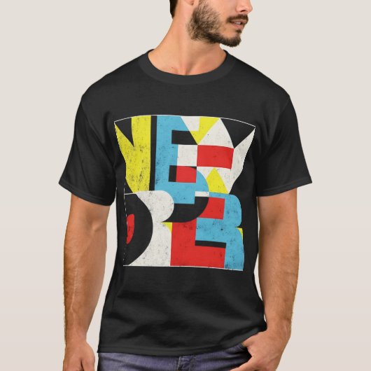 Kunst - new order t-shirt (Voorkant)
