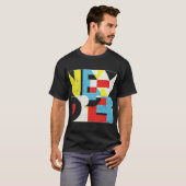 Kunst - new order t-shirt (Voorkant volledig)