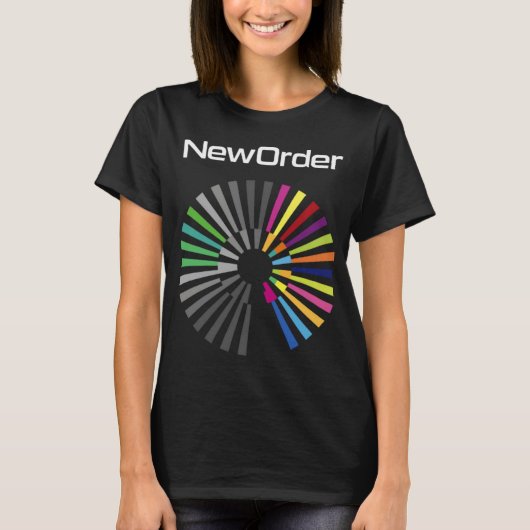 Kunst - new order t-shirt (Voorkant)