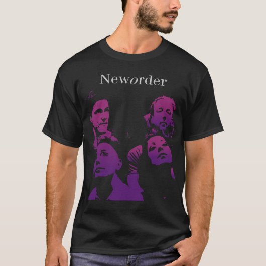Kunst - new order t-shirt (Voorkant)