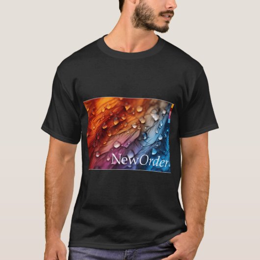Kunst - new order t-shirt (Voorkant)