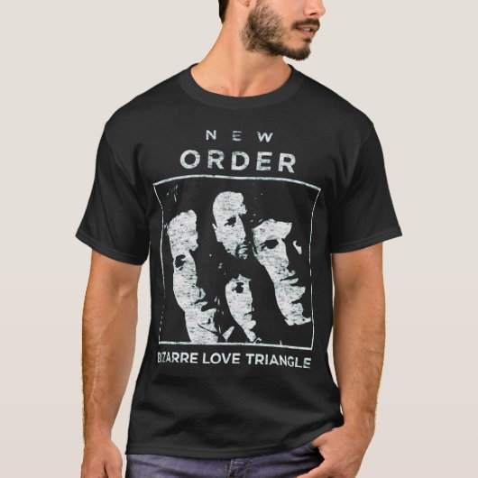 Kunst - new order t-shirt (Voorkant)