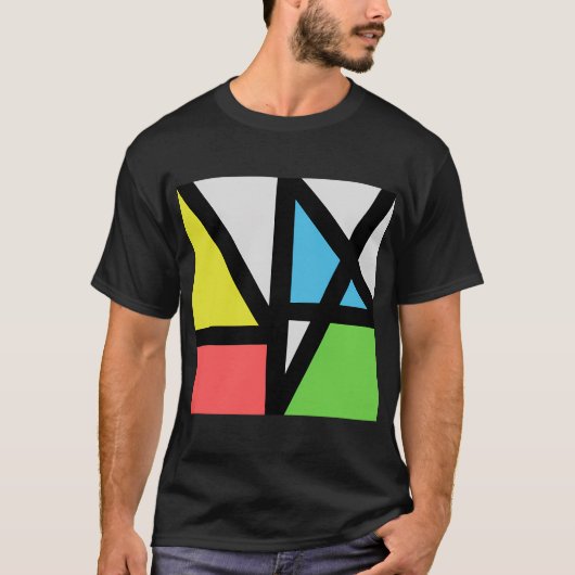 Kunst - new order t-shirt (Voorkant)
