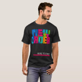 Kunst - new order t-shirt (Voorkant volledig)