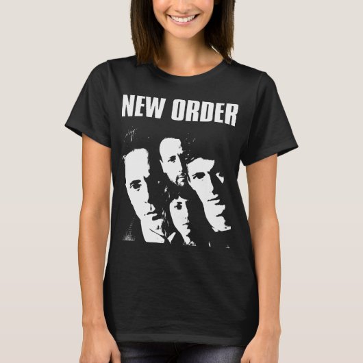 Kunst - new order t-shirt (Voorkant)