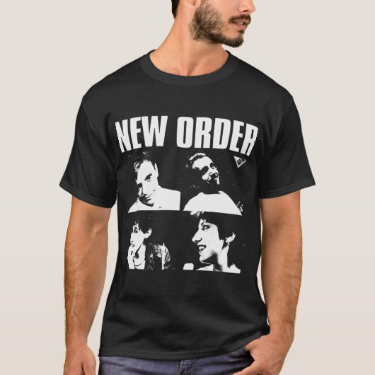 Kunst - new order t-shirt (Voorkant)