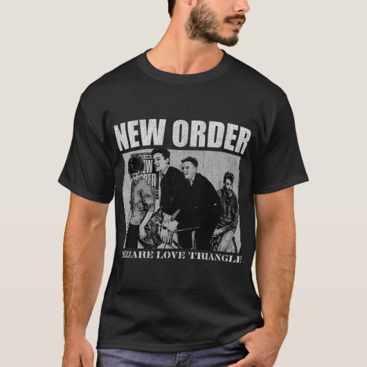 Kunst - new order t-shirt (Voorkant)