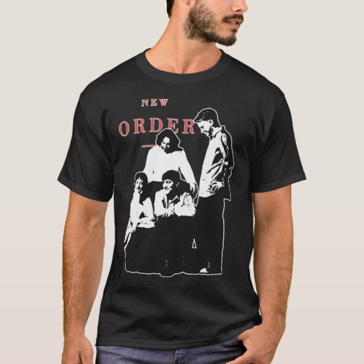 Kunst - new order t-shirt (Voorkant)