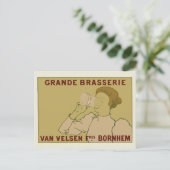  kunst Nieuw-Belgisch bier en Briefkaart (Staand voorkant)