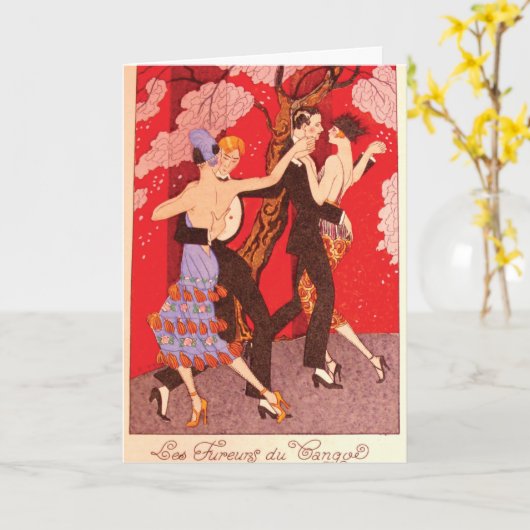 Kunst Nieuw ~ De mier van Tango Kaart (Gele Bloem)