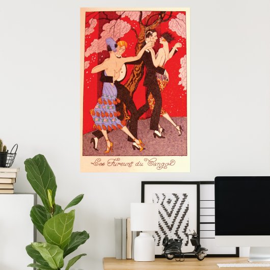 Kunst Nieuw ~ De mier van Tango Poster (Thuiskantoor)