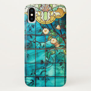 Kunst Nieuw gekleurd glas ziet er Victoriaans uit Case-Mate iPhone Case
