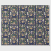 Kunst Nieuw Hoesje Zeeschalen Cadeaupapier (Vlak)