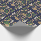 Kunst Nieuw Hoesje Zeeschalen Cadeaupapier (Hoek)