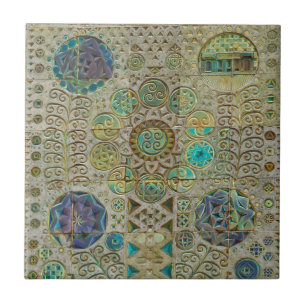 Kunst Nieuw keramisch tegels Tegeltje