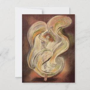 Kunst Nieuw, La Loie Fuller Modern Dancer