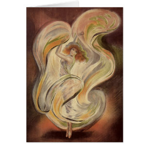 Kunst Nieuw, La Loie Fuller Modern Dancer