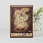  Kunst Nieuw, La Loie Fuller Modern Dancer (Staand voorkant)