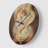 Kunst Nieuw, La Loie Fuller Modern Dancer Grote Klok (Hoek)