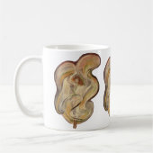  Kunst Nieuw, La Loie Fuller Modern Dancer Koffiemok (Links)