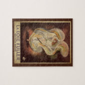  Kunst Nieuw, La Loie Fuller Modern Dancer Legpuzzel (Horizontaal)