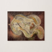  Kunst Nieuw, La Loie Fuller Modern Dancer Legpuzzel (Horizontaal)