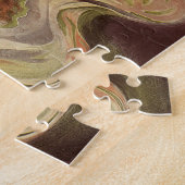  Kunst Nieuw, La Loie Fuller Modern Dancer Legpuzzel (Zijkant)