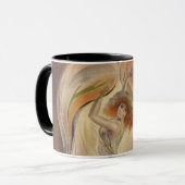  Kunst Nieuw, La Loie Fuller Modern Dancer Mok (Voorkant links)