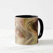  Kunst Nieuw, La Loie Fuller Modern Dancer Mok (Voorkant rechts)