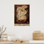  Kunst Nieuw, La Loie Fuller Modern Dancer Poster (Keuken)