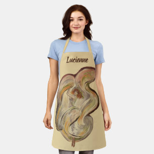  Kunst Nieuw, La Loie Fuller Modern Dancer Schort