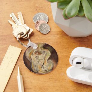  Kunst Nieuw, La Loie Fuller Modern Dancer Sleutelhanger