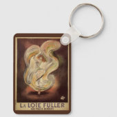  Kunst Nieuw, La Loie Fuller Modern Dancer Sleutelhanger (Achterkant)
