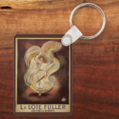  Kunst Nieuw, La Loie Fuller Modern Dancer Sleutelhanger (Achterkant)