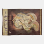  Kunst Nieuw, La Loie Fuller Modern Dancer Theedoek (Horizontaal)