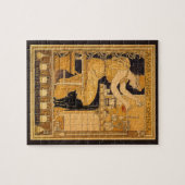  kunst Nieuw, liefde verovert alle wetenschappers Legpuzzel (Horizontaal)