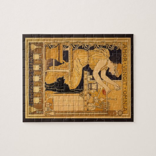  kunst Nieuw, liefde verovert alle wetenschappers Legpuzzel (Horizontaal)