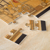  kunst Nieuw, liefde verovert alle wetenschappers Legpuzzel (Zijkant)