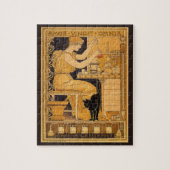  kunst Nieuw, liefde verovert alle wetenschappers Legpuzzel (Verticaal)