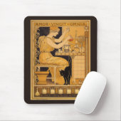  kunst Nieuw, liefde verovert alle wetenschappers Muismat (Met muis)