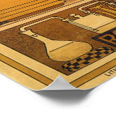  kunst Nieuw, liefde verovert alle wetenschappers Poster (Hoek)