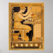  kunst Nieuw, liefde verovert alle wetenschappers Poster (Voorkant)