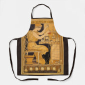 kunst Nieuw, liefde verovert alle wetenschappers Schort (Voorkant)