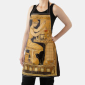 kunst Nieuw, liefde verovert alle wetenschappers Schort (Insitu)