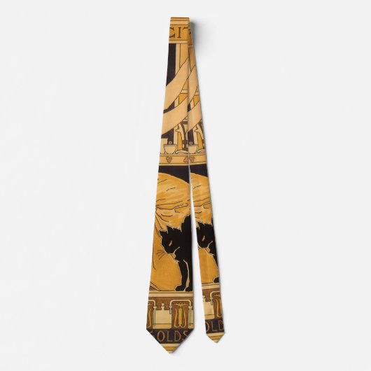  kunst Nieuw, liefde verovert alle wetenschappers Stropdas (Voorkant)