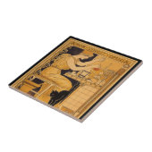  kunst Nieuw, liefde verovert alle wetenschappers Tegeltje (Zijkant)